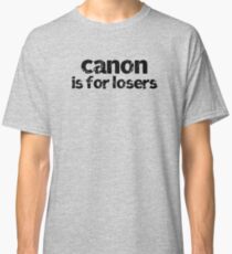 Canon Is For Losers Classic T-Shirt