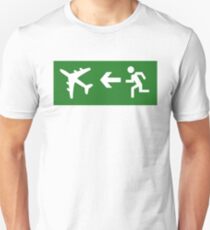 Flugreise Unisex T-Shirt
