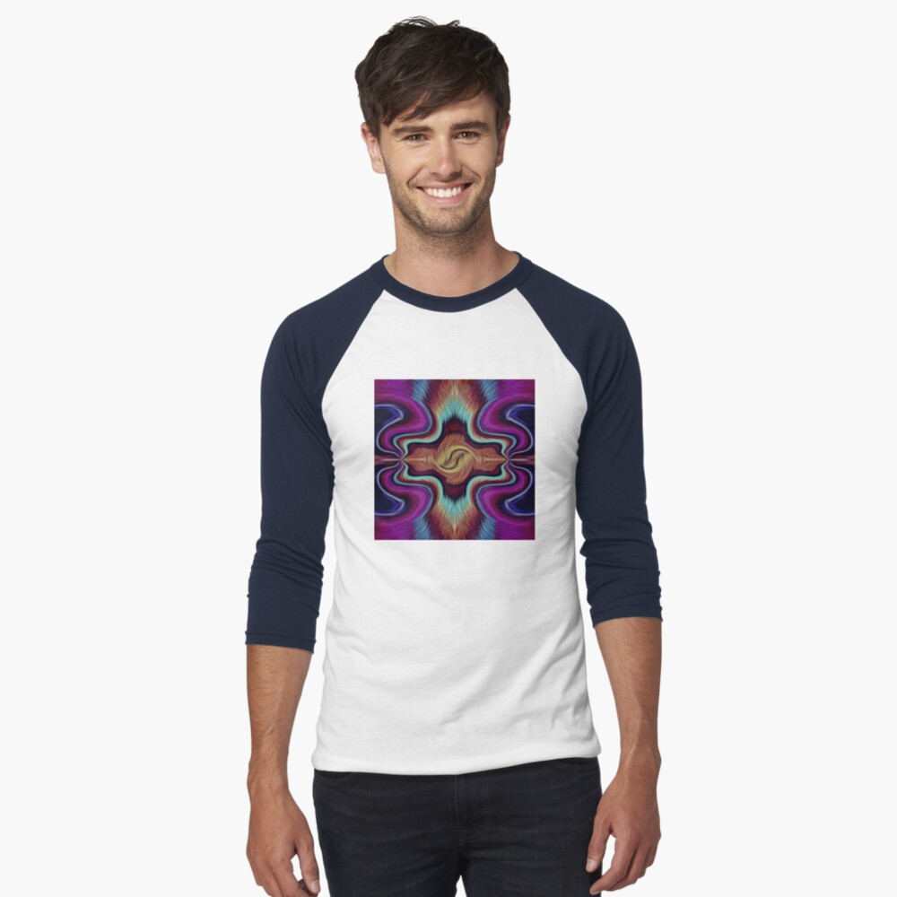 Item preview, Baseball ¾ Sleeve T-Shirt designed and sold by Vk91.