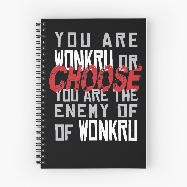 Aperçu de l'œuvre Wonkru Alliance créée et vendue par DaniiKay.