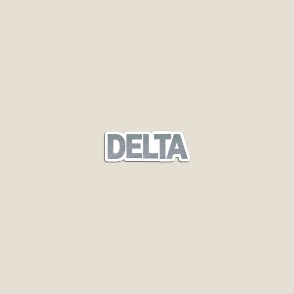 Item preview, Delta - Silver Glitter designed and sold by kberman832.