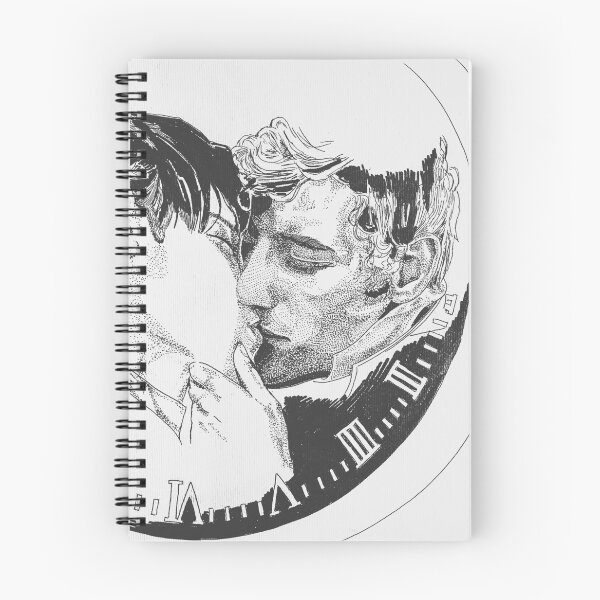 Item preview, The Watchmaker’s Kiss designed and sold by Artisanne-ink.