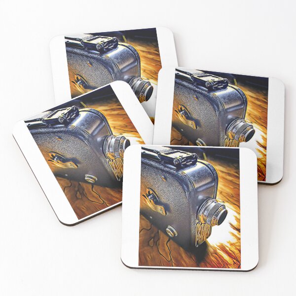 Item preview, Photograph of an Old Antique Movie camera - WelshDesigns designed and sold by welshdesigns.