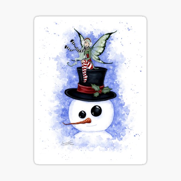 Item preview, Frosty Friends designed and sold by AmyBrownArt.