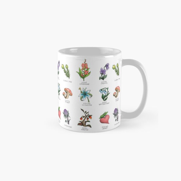 Legendary Flora Classic Mug