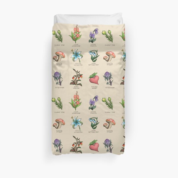 Legendary Flora Duvet Cover