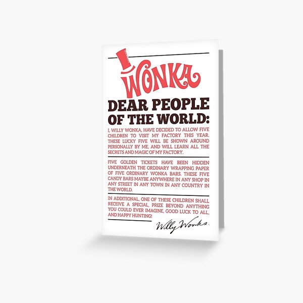 Wonka Bar Poster for Sale by Justin Nissley