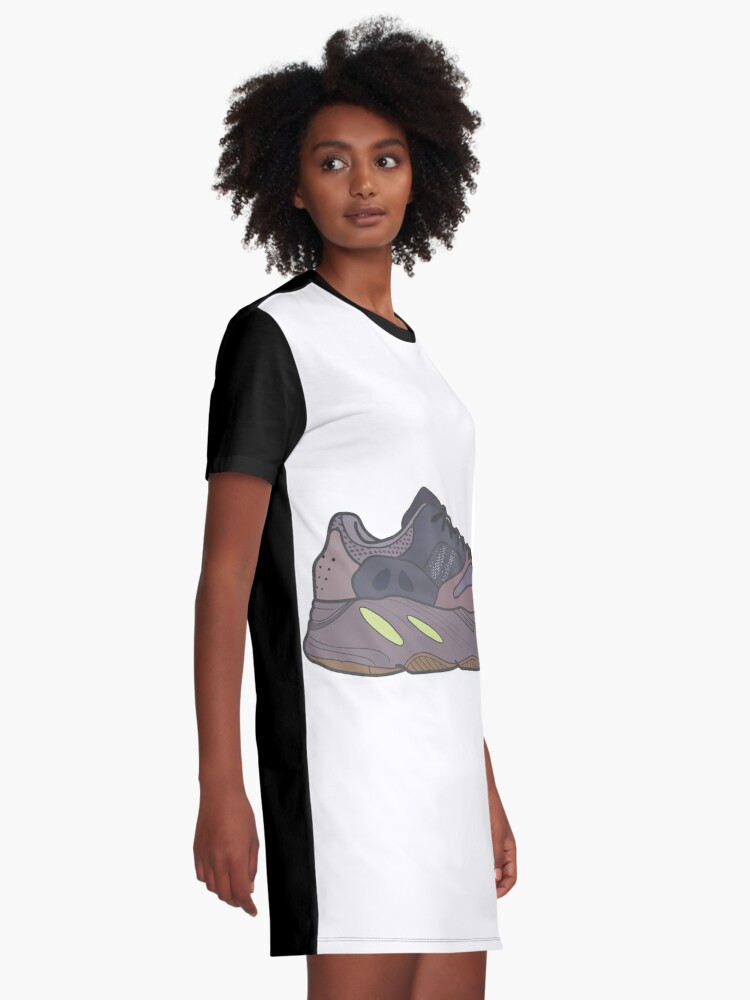 yeezy t shirt dress