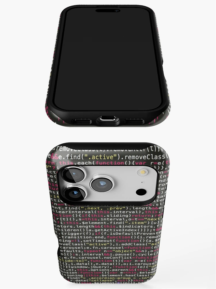 Thumbnail 3 of 4, iPhone Case, Program code designed and sold by Kirill Berbetch.