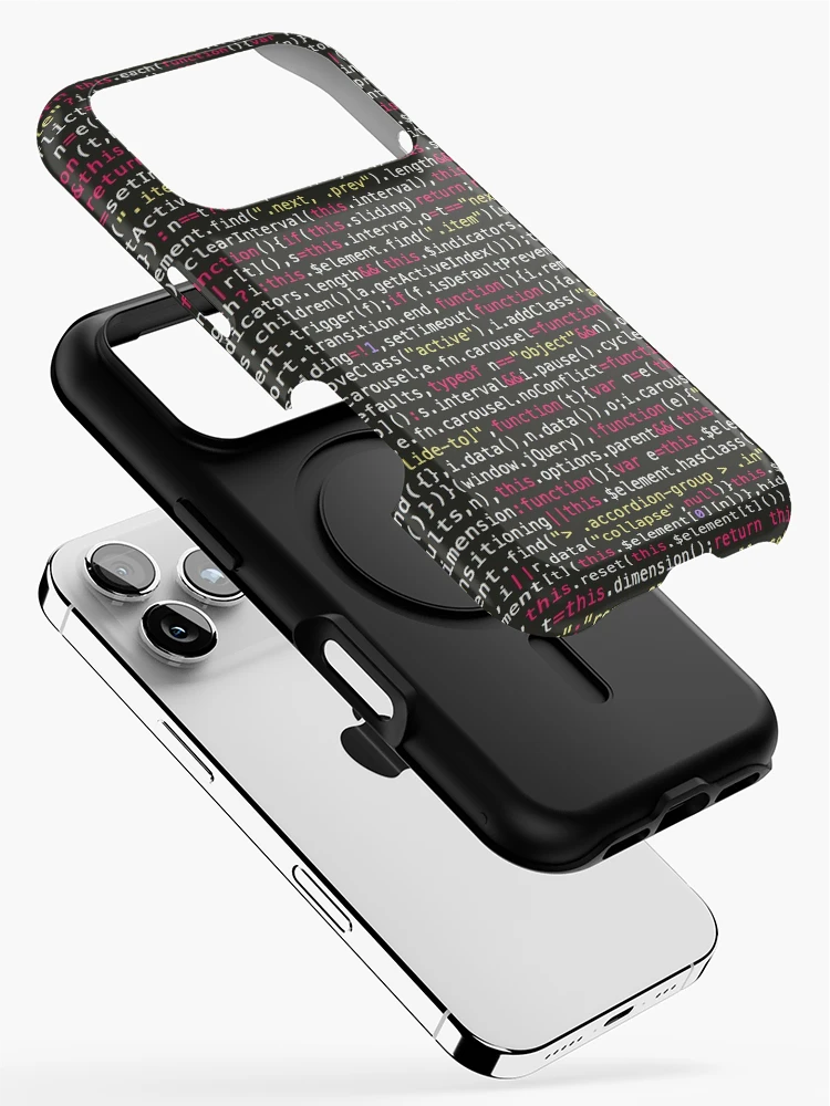 Thumbnail 2 of 4, iPhone Case, Program code designed and sold by Kirill Berbetch.