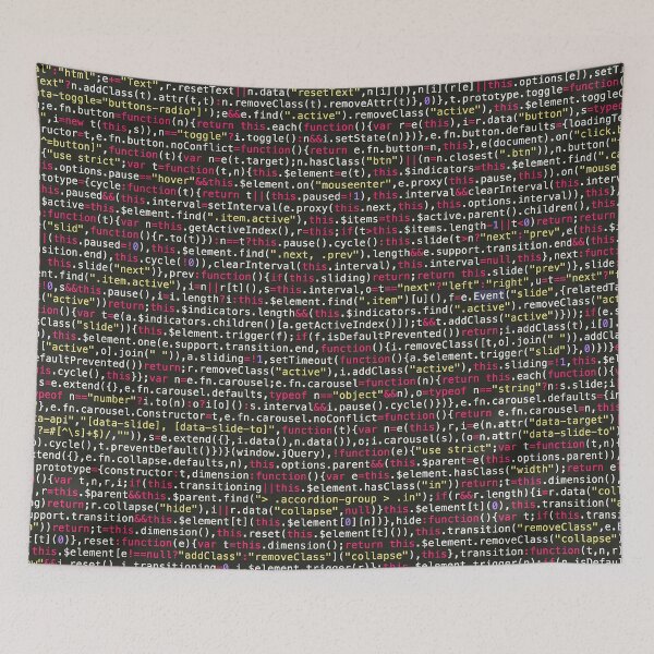 Aperçu de l'œuvre Code du programme créée et vendue par Kirill Berbetch.