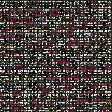 Artwork thumbnail, Program code by Kirill Berbetch