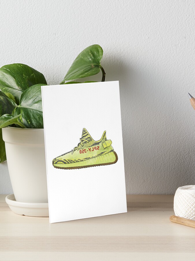 Yeezy frozen yellow on sale wallpaper