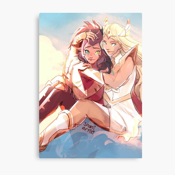 amor catradora Lámina metálica