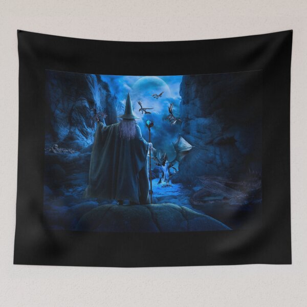 Item preview, Master Of The Valley Of Dragons designed and sold by Bigfoot T-Shirt Co..
