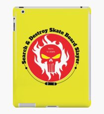 Search & Destroy Skate Board Slayer Shirt - Search & Destroy Skate Board Slayer tshirt -Search & Destroy Skate Board Slayer t-shirt - iPad Case/Skin
