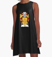 Elio Coat of Arms - Family Crest Shirt A-Line Dress