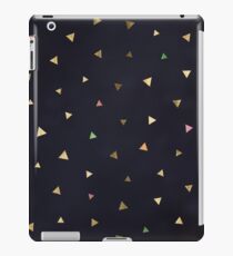 Elegant Black, Gold and Colors Art Deco Design iPad Case/Skin