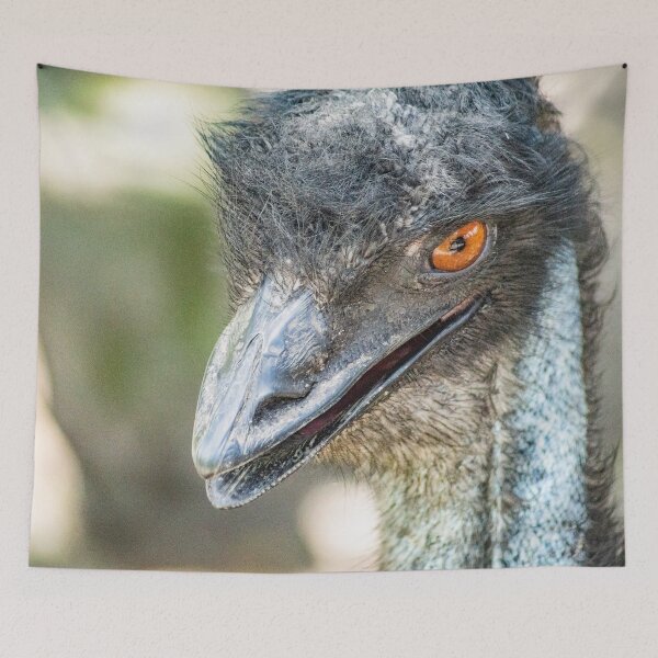 Item preview, Headshot of a Emu 2 designed and sold by KensLensDesigns.