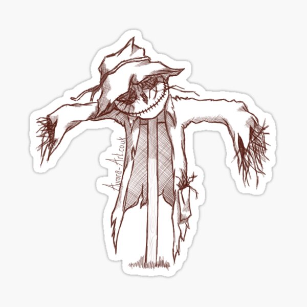 Item preview, The Scarecrow. designed and sold by Aurora-art.