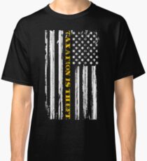 TAXATION IS THEFT Classic T-Shirt