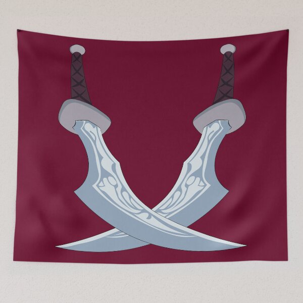 Item preview, Katarina's Daggers designed and sold by Eleisea.