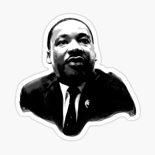 Martin Luther King Stickers | Redbubble