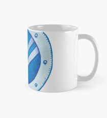 Taza El escudo azul