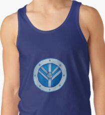 Camiseta de tirantes El escudo azul