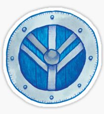 Pegatina El escudo azul