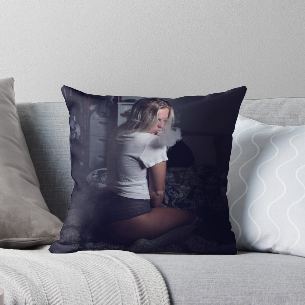 Item preview, Throw Pillow designed and sold by PinkDays.