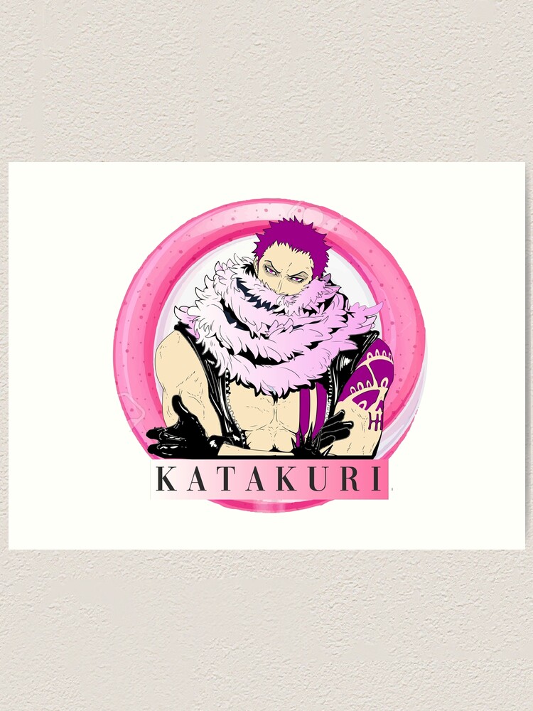 Charlotte Katakuri One Piece Art Print By Atefb Redbubble