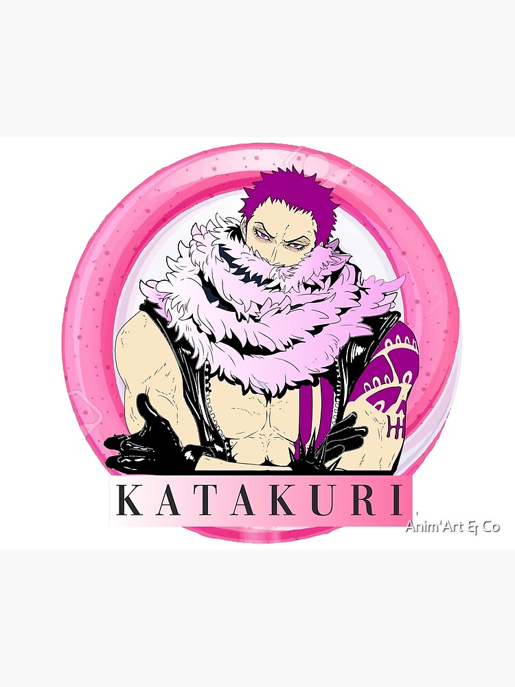 Charlotte Katakuri One Piece Greeting Card By Atefb Redbubble