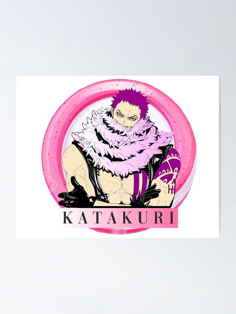 Charlotte Katakuri One Piece Poster By Atefb Redbubble