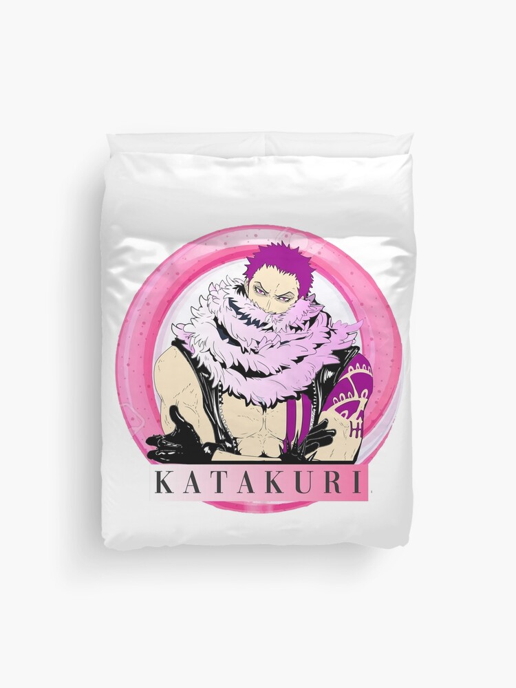 Charlotte Katakuri One Piece Duvet Cover By Atefb Redbubble