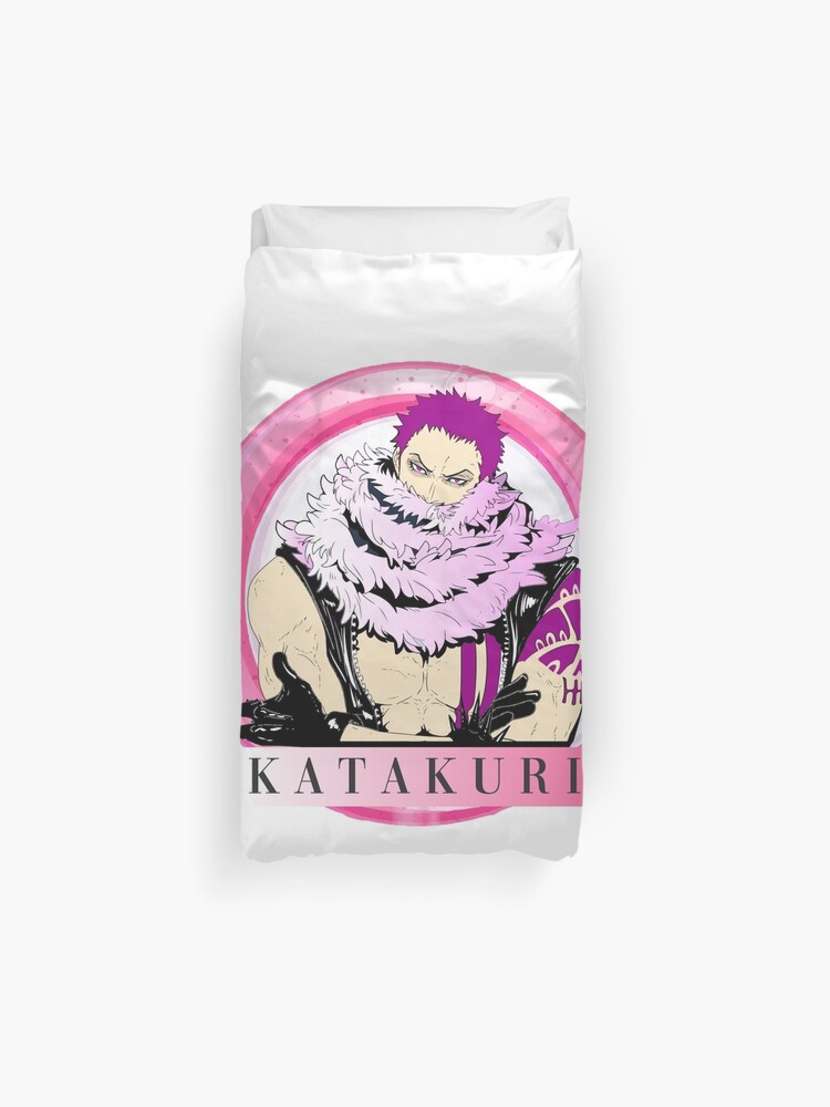 Charlotte Katakuri One Piece Duvet Cover By Atefb Redbubble