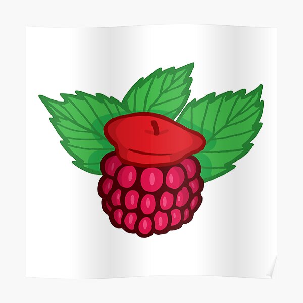 Raspberry Beret Poster