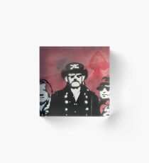 Motörhead Acrylic Block
