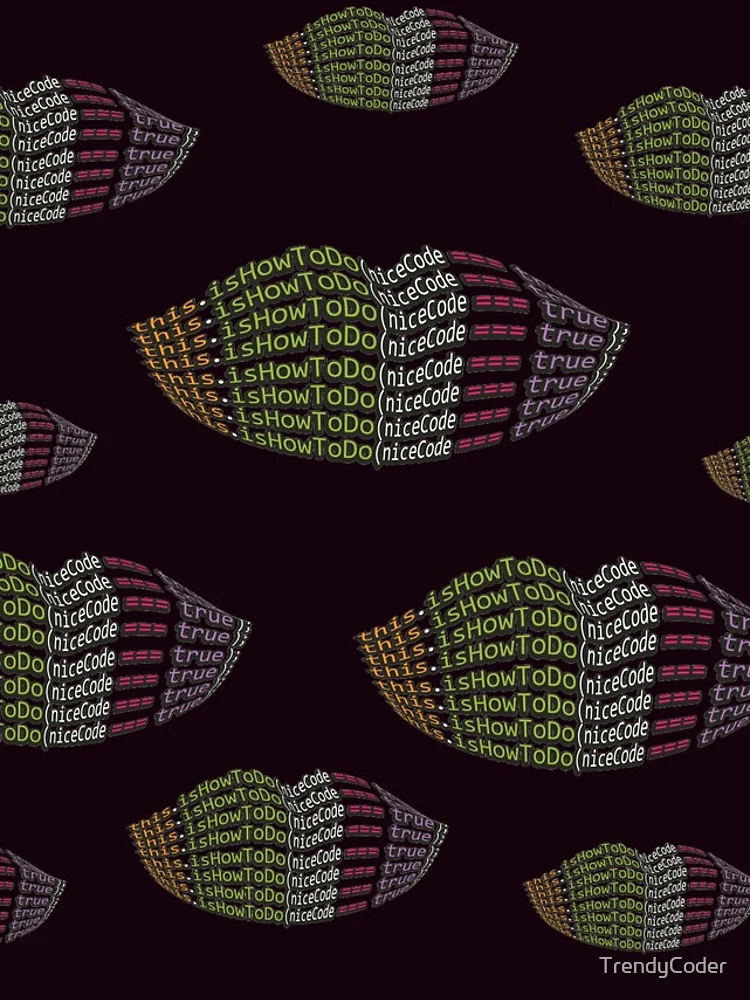 Imagen 5 de 5, Funda de iPhone con la obra thisIsHowToDoNiceCode, diseñada y vendida por TrendyCoder.
