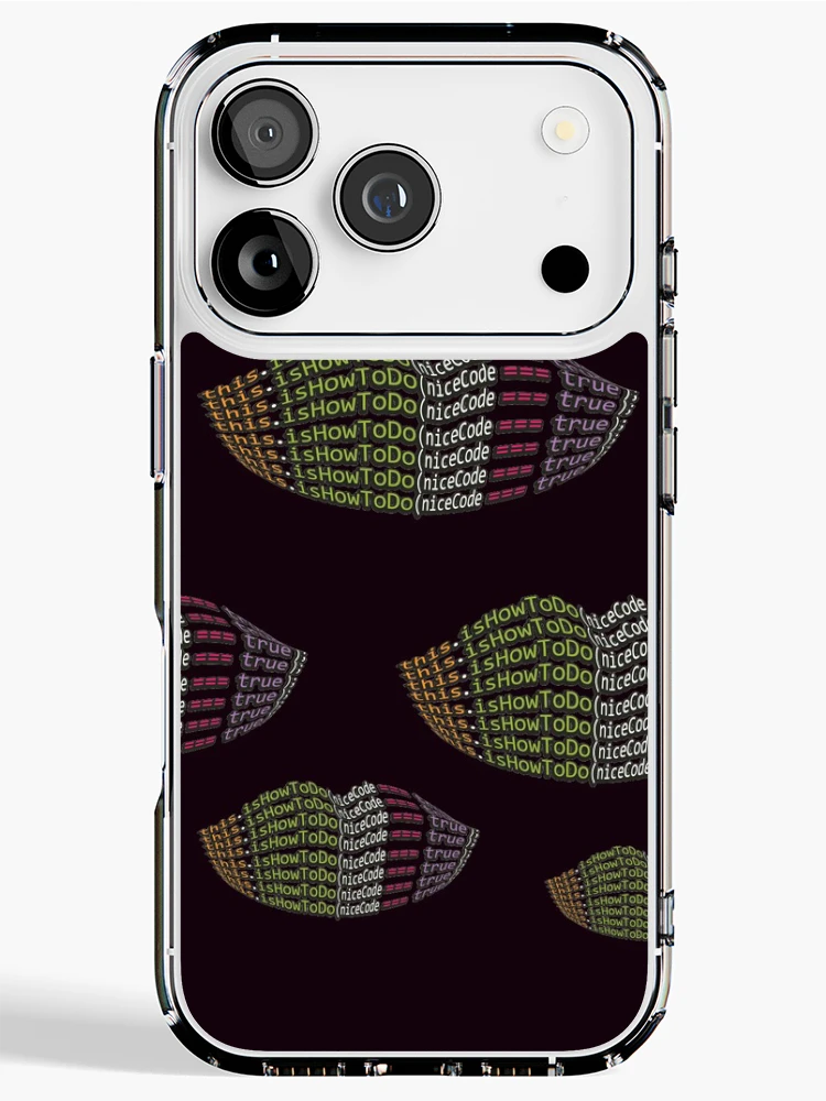 Imagen 1 de 5, Funda de iPhone con la obra thisIsHowToDoNiceCode, diseñada y vendida por TrendyCoder.