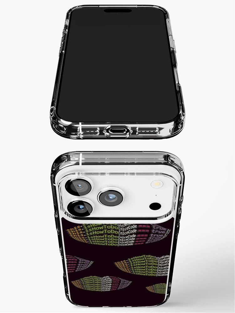 Imagen 3 de 5, Funda de iPhone con la obra thisIsHowToDoNiceCode, diseñada y vendida por TrendyCoder.