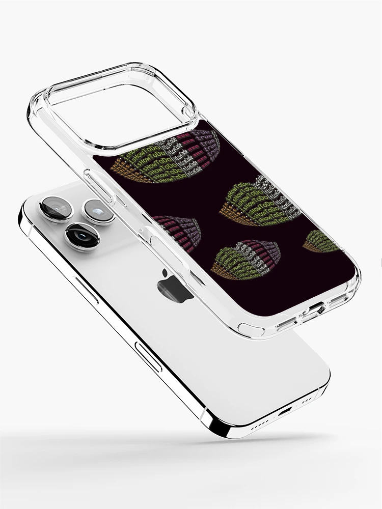 Imagen 2 de 5, Funda de iPhone con la obra thisIsHowToDoNiceCode, diseñada y vendida por TrendyCoder.