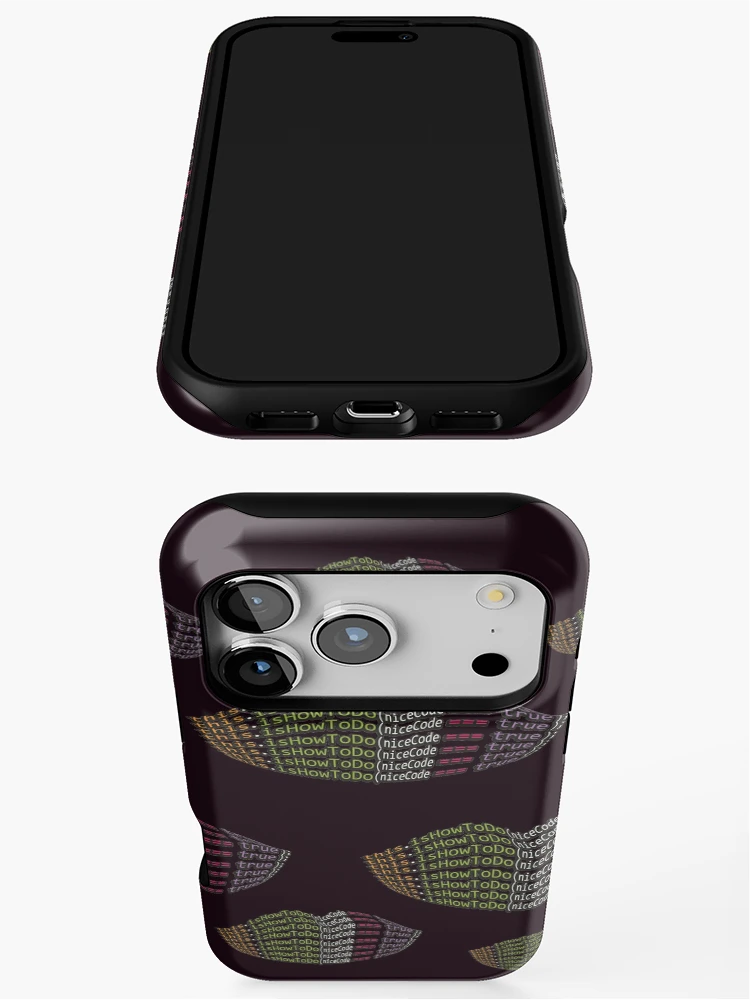Aperçu 3 sur 4. Coque iPhone avec l'œuvre thisIsHowToDoNiceCode créée et vendue par TrendyCoder.
