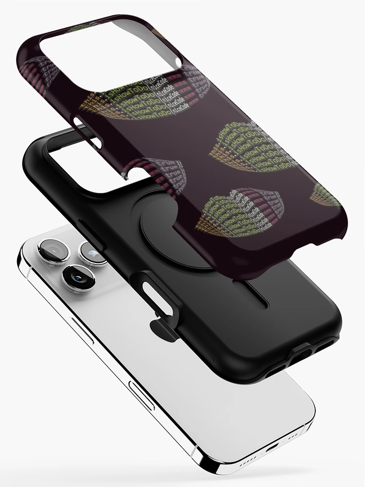 Aperçu 2 sur 4. Coque iPhone avec l'œuvre thisIsHowToDoNiceCode créée et vendue par TrendyCoder.