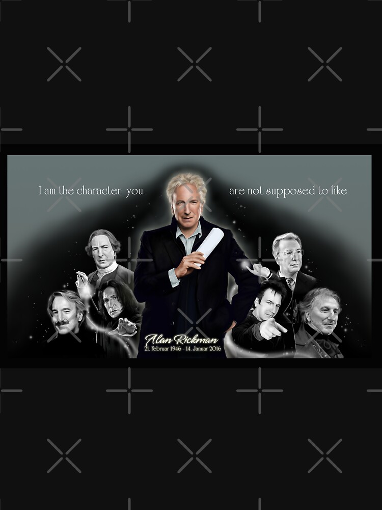 alan rickman always shirt