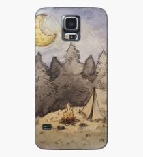 Funda/vinilo para Samsung Galaxy Camping Moonlight