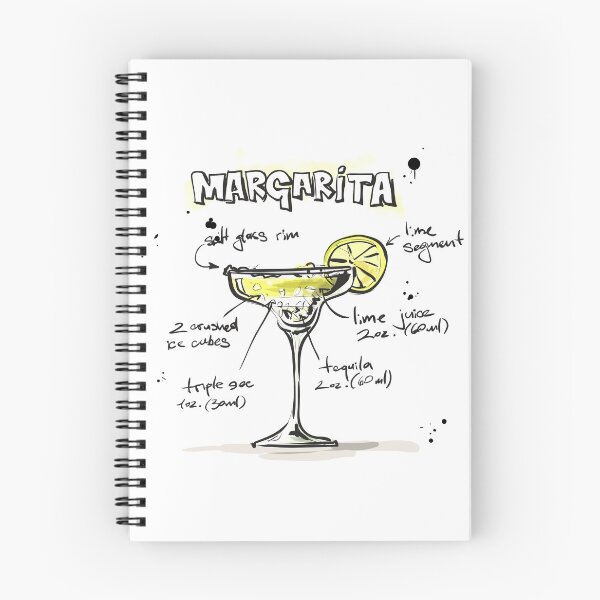 Item preview, Cocktail - Margarita Recipe designed and sold by ccorkin.