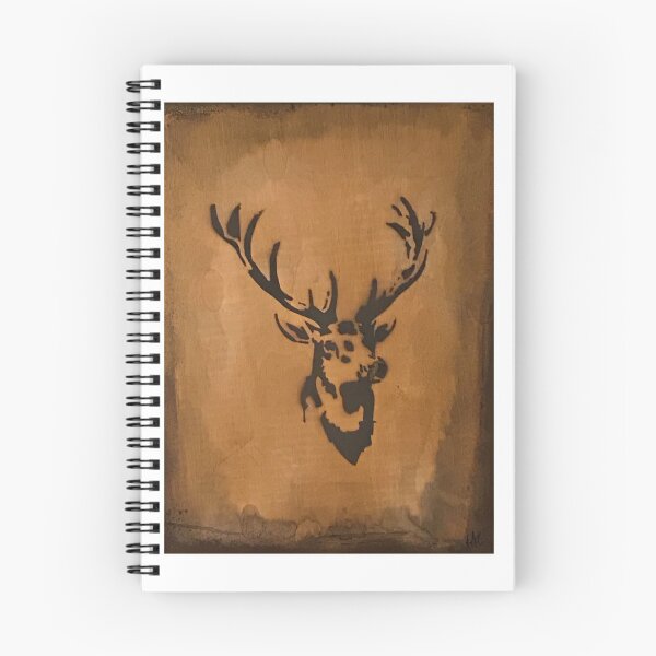 Item preview, Stag Head designed and sold by kalART82.