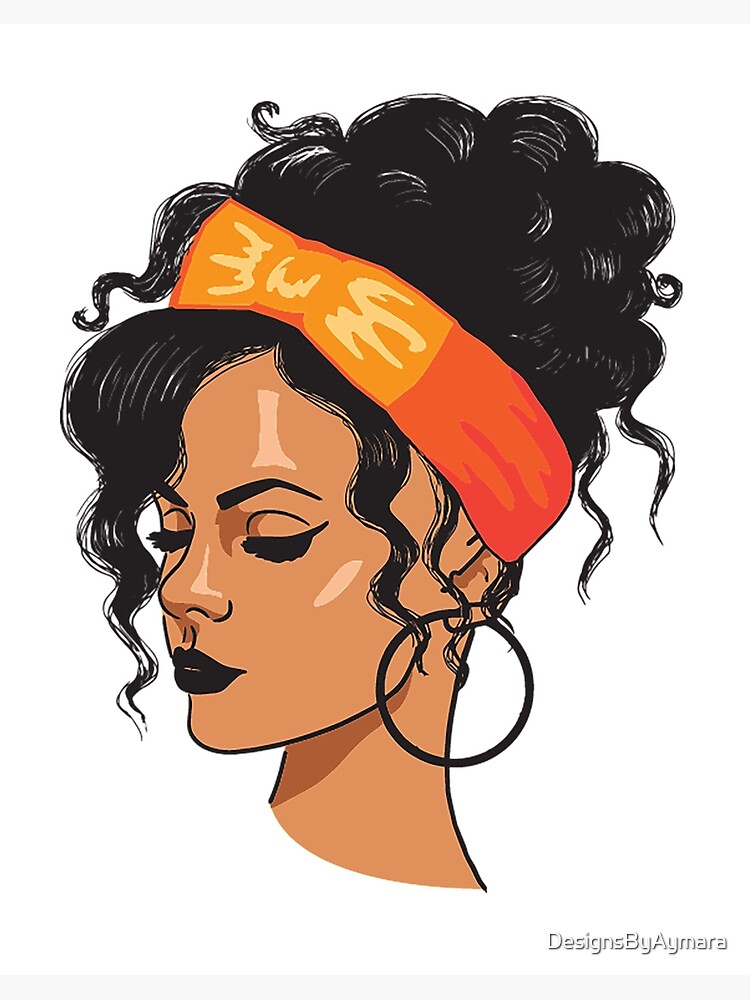 Diva, Black Girl, African American | Art Board Print