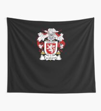 Escalante Coat of Arms - Family Crest Shirt Wall Tapestry